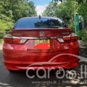 HONDA GRACE 2016