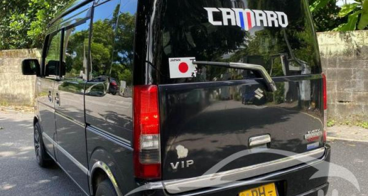 SUZUKI EVERY WAGON 2012