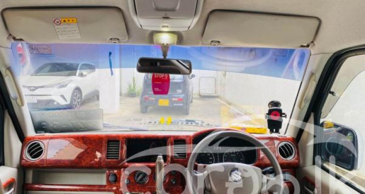 SUZUKI EVERY WAGON 2012