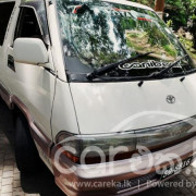 TOYOTA TOWNACE 1991