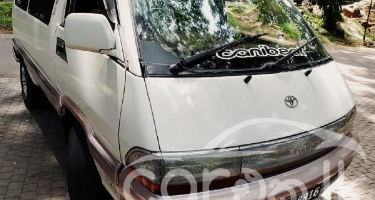 TOYOTA TOWNACE 1991