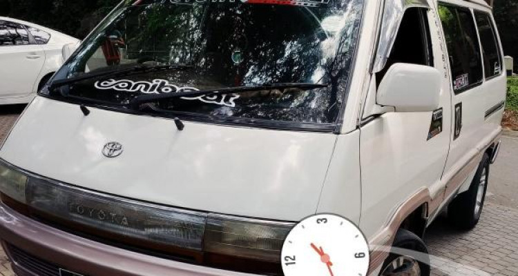 TOYOTA TOWNACE 1991