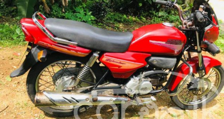 HERO HONDA SPLENDER 2010