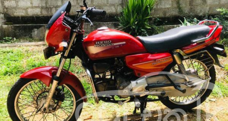 HERO HONDA SPLENDER 2010