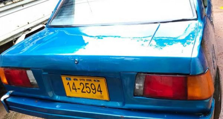 TOYOTA COROLLA 1983