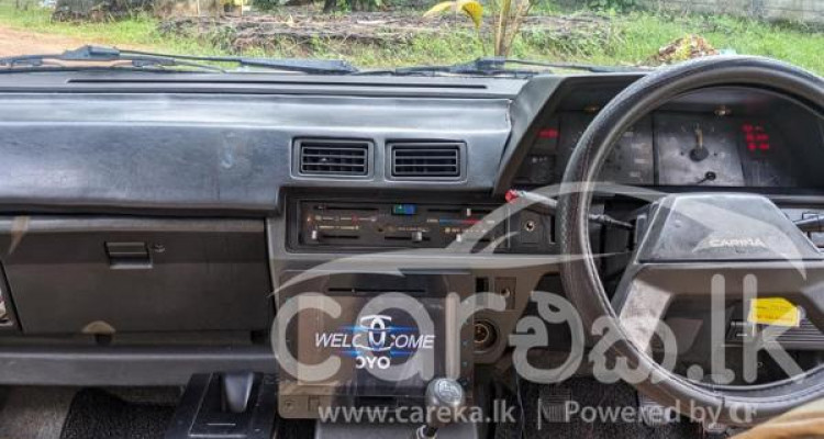 TOYOTA CARINA  AT150  1984