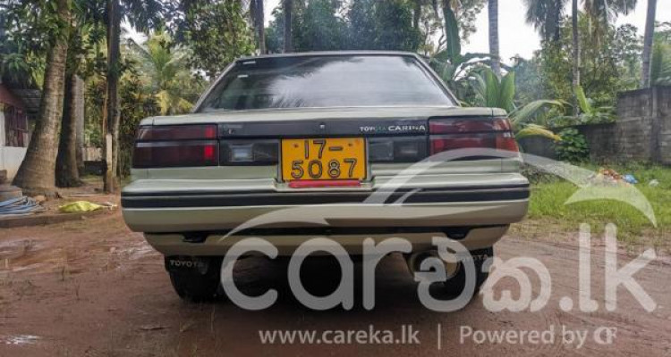 TOYOTA CARINA  AT150  1984