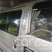 NISSAN CARAVAN 1998