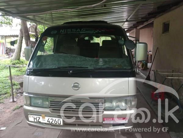 NISSAN CARAVAN 1998