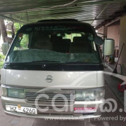 NISSAN CARAVAN 1998
