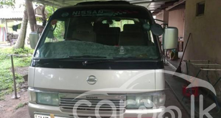 NISSAN CARAVAN 1998