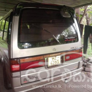 NISSAN CARAVAN 1998