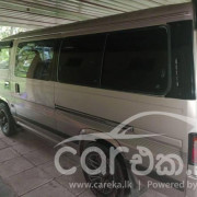 NISSAN CARAVAN 1998