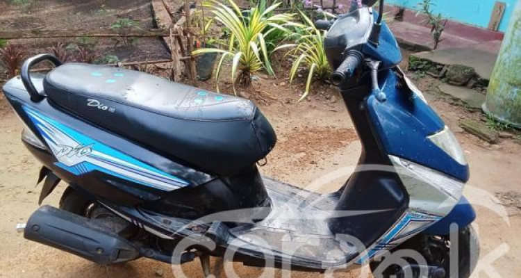 HONDA DIO 2011