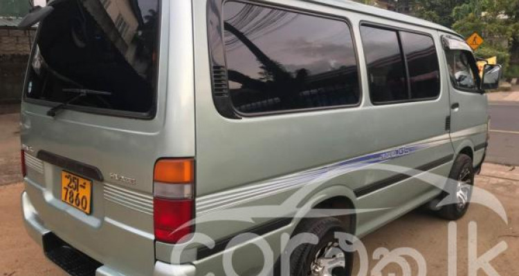 TOYOTA HIACE LH103 1995