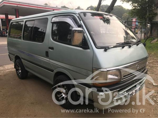 TOYOTA HIACE LH103 1995
