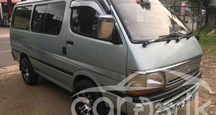 TOYOTA HIACE LH103 1995