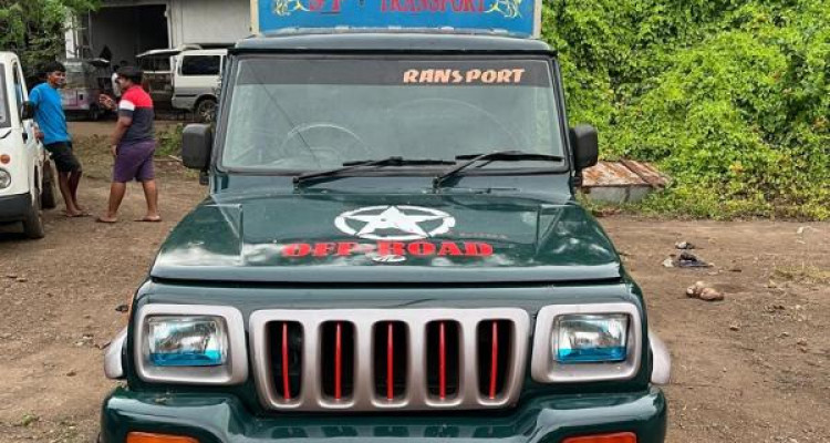 MAHINDRA BOLERO 2014
