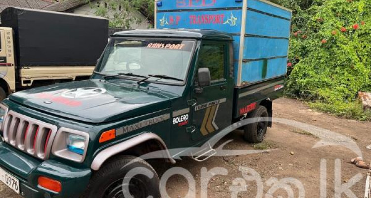 MAHINDRA BOLERO 2014