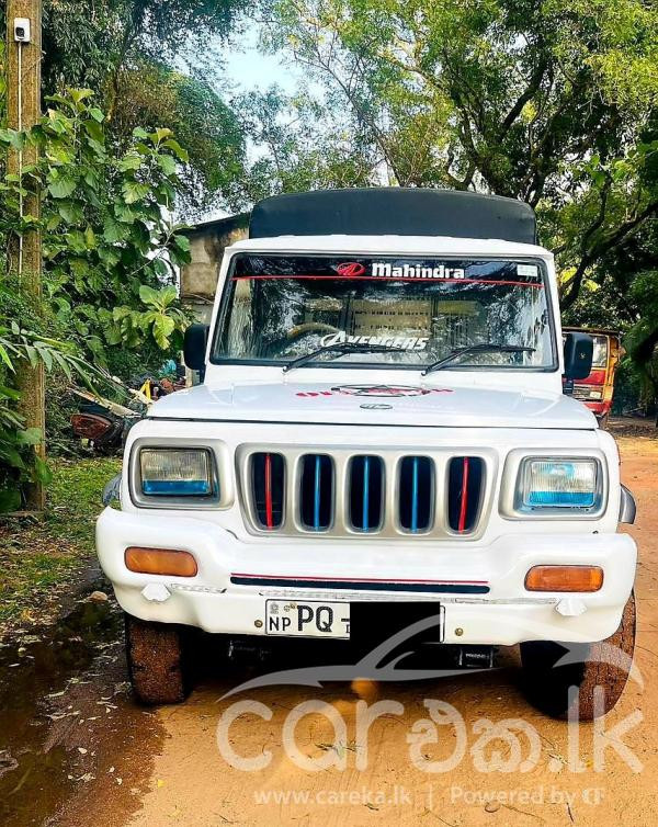MAHINDRA BOLERO 2011