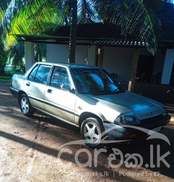 HONDA CIVIC 1985