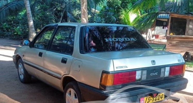 HONDA CIVIC 1985