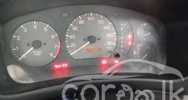 MITSUBISHI MIRAGE 1997