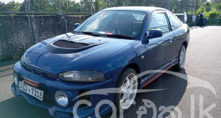 MITSUBISHI MIRAGE 1997