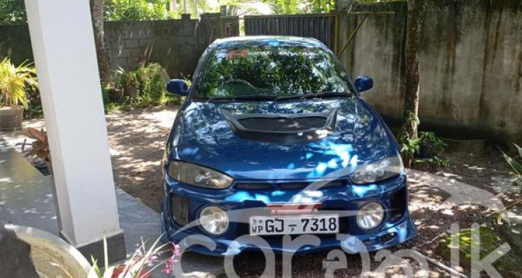 MITSUBISHI MIRAGE 1997