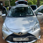 TOYOTA VITZ 2019