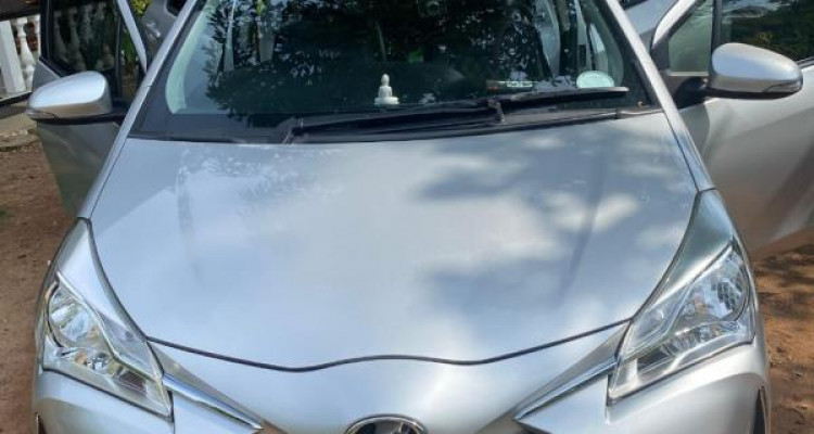TOYOTA VITZ 2019