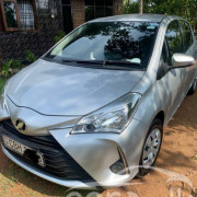 TOYOTA VITZ 2019