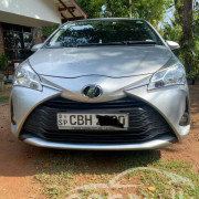 TOYOTA VITZ 2019