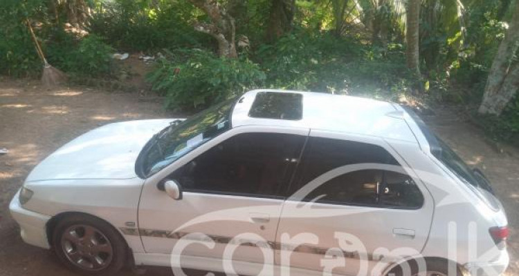 PEUGEOT 306 2002