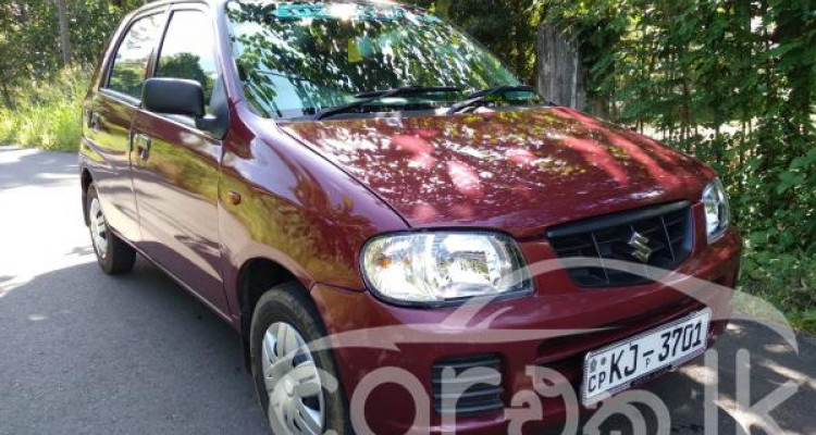 SUZUKI ALTO 2010