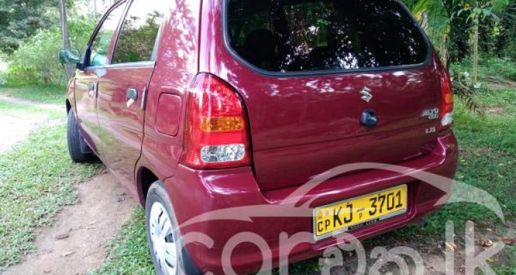 SUZUKI ALTO 2010