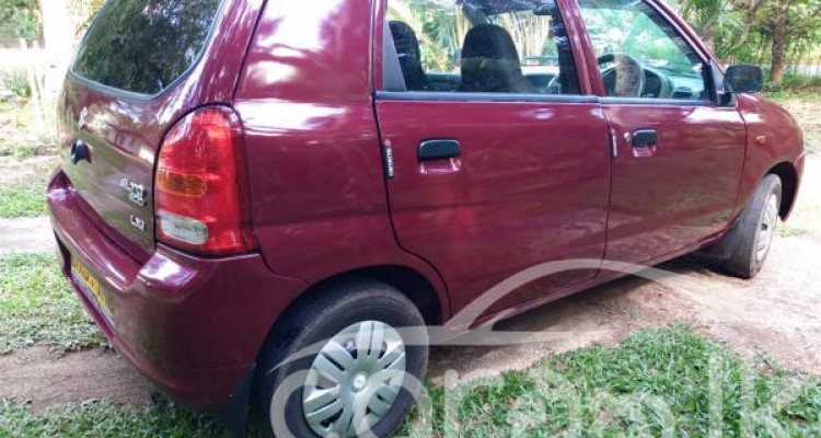 SUZUKI ALTO 2010