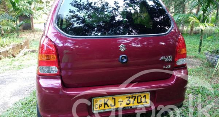 SUZUKI ALTO 2010