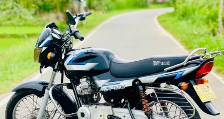 BAJAJ CT100 2014