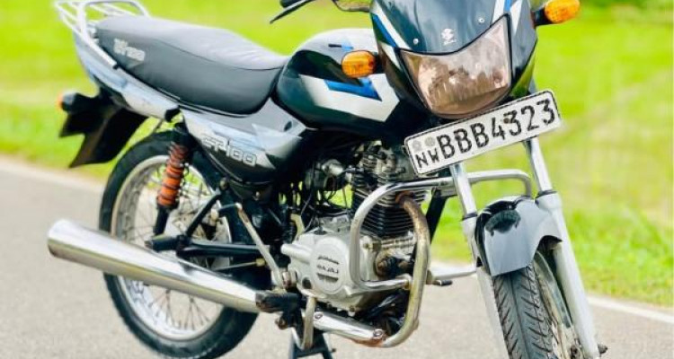 BAJAJ CT100 2014