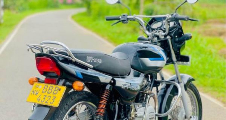 BAJAJ CT100 2014