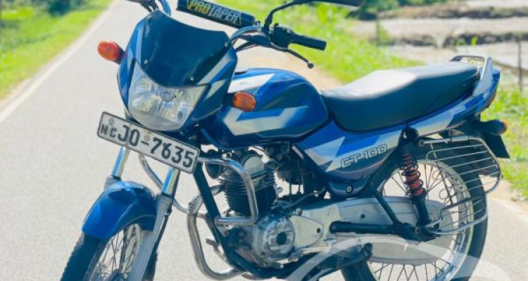 BAJAJ CT100 2004
