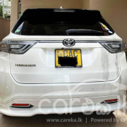 TOYOTA HARRIER 2014