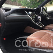 TOYOTA HARRIER 2014