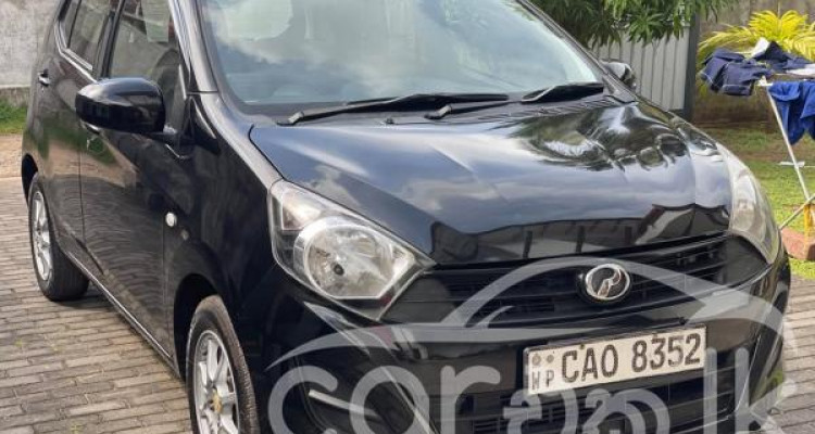 PERODUA AXIA 2016