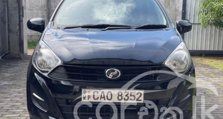 PERODUA AXIA 2016
