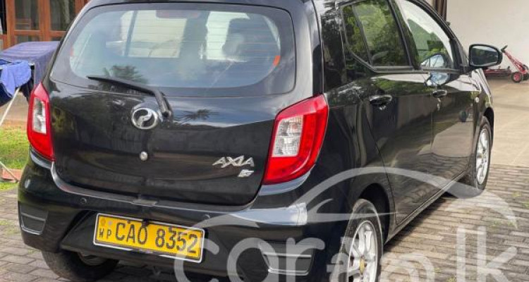 PERODUA AXIA 2016
