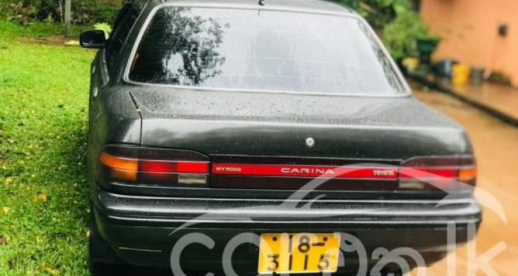 TOYOTA CARINA AT170 1989