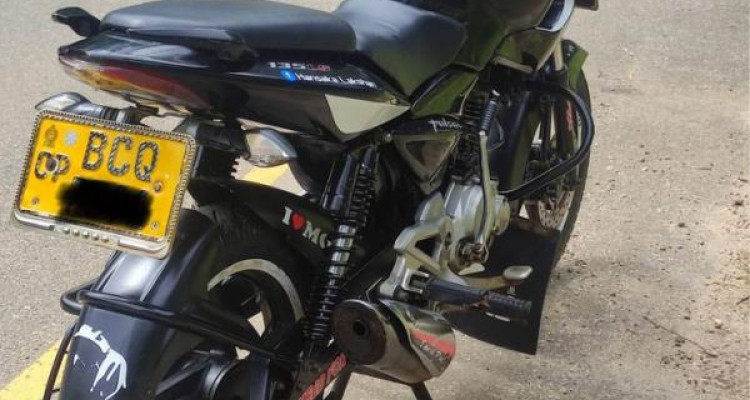 BAJAJ PULSAR 135 2015