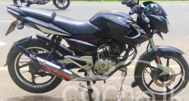 BAJAJ PULSAR 135 2015